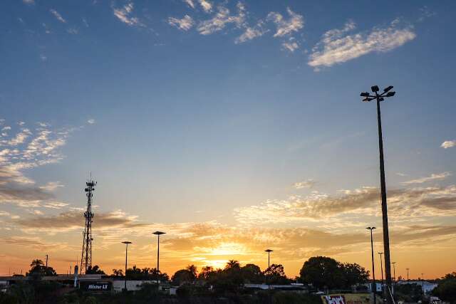 Janeiro se despede com alerta de tempestade em parte de MS