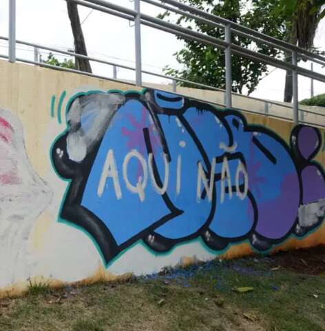 Muro da disc&oacute;rdia: morador diz ter planos para local onde grafite foi &quot;apagado&quot;