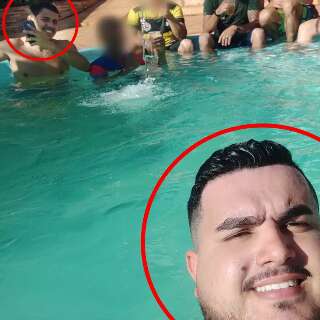 Suspeito de envolvimento em execu&ccedil;&atilde;o passou o dia com atleta em casa de festa