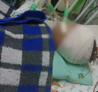 "Não tem mais volta", diz avó sobre morte encefálica de bebê espancado 