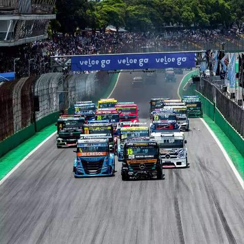 Copa Truck abre temporada de 2024 em Campo Grande no m&ecirc;s de mar&ccedil;o