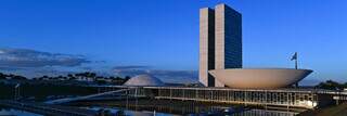 Fachada do prédio do Congresso Nacional, onde estão a Câmara dos Deputados e o Senado, em Brasília (DF) (Foto: Divulgação)