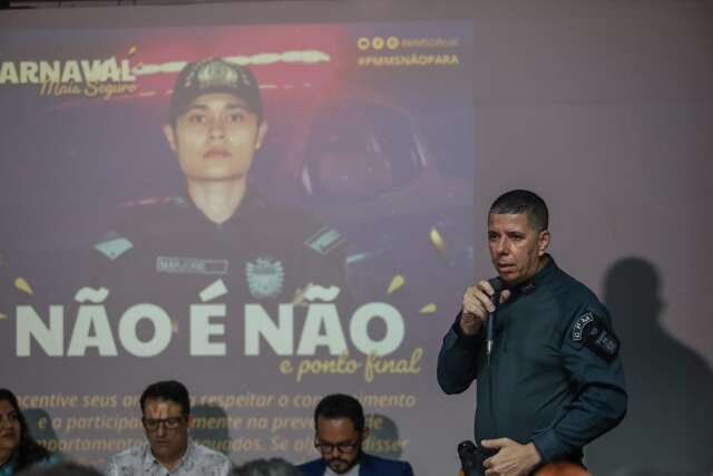 Policiamento será dobrado para evitar problemas durante folia na Capital