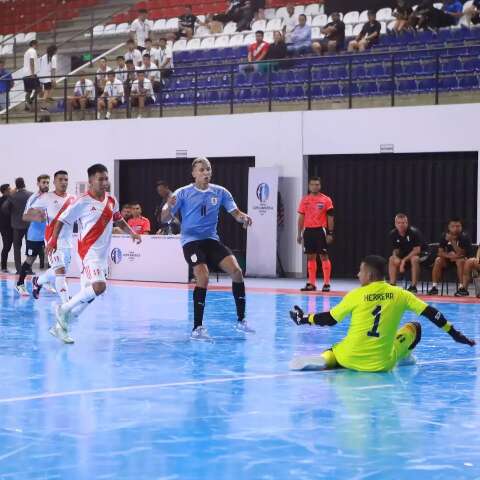Copa Am&eacute;rica de futsal come&ccedil;ou nesta sexta-feira e Brasil joga amanh&atilde; 