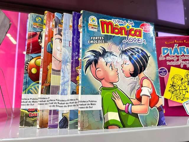 Biblioteca pública em Campo Grande criou espaço para leitura geek