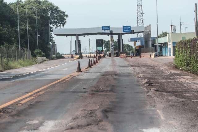 A caminho do Pantanal, BR-262 &eacute; desafio aos condutores e risco &agrave; vida em MS