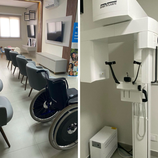 Um espaço sofisticado para receber todos os pacientes. (Foto:Divulgação)