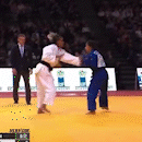 Campeã pan-americana, judoca de MS é eliminada no Grand Slam de Paris