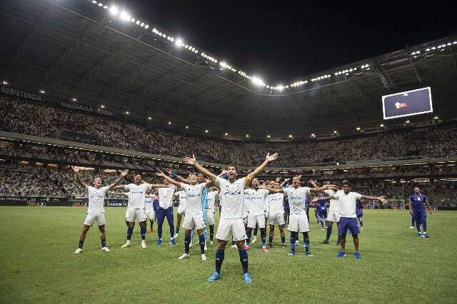 Com gols no 2&ordm; tempo, Cruzeiro vence rival pela segunda vez na Arena MRV 