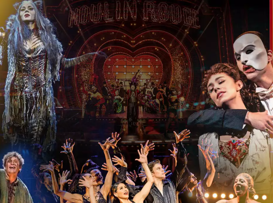 De ‘Grease’ a ‘Fantasma da Ópera’, espetáculo traz sucessos da Broadway