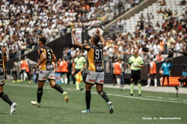 Corinthians perde por 3 a 1 para o Novorizontino e amarga 4&ordf; derrota seguida