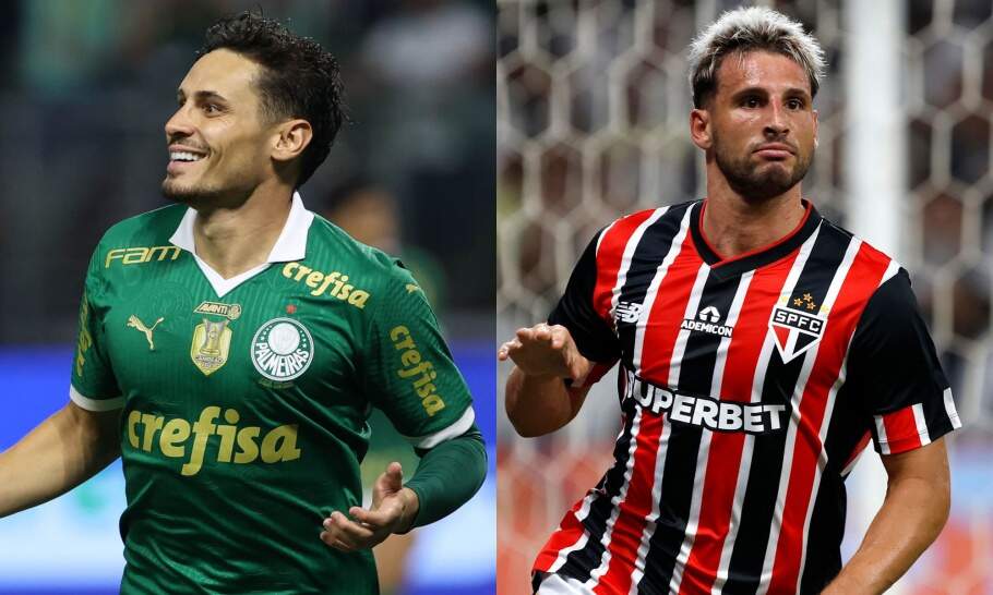 Palmeiras e São Paulo duelam pela Supercopa em busca do primeiro título de 2024