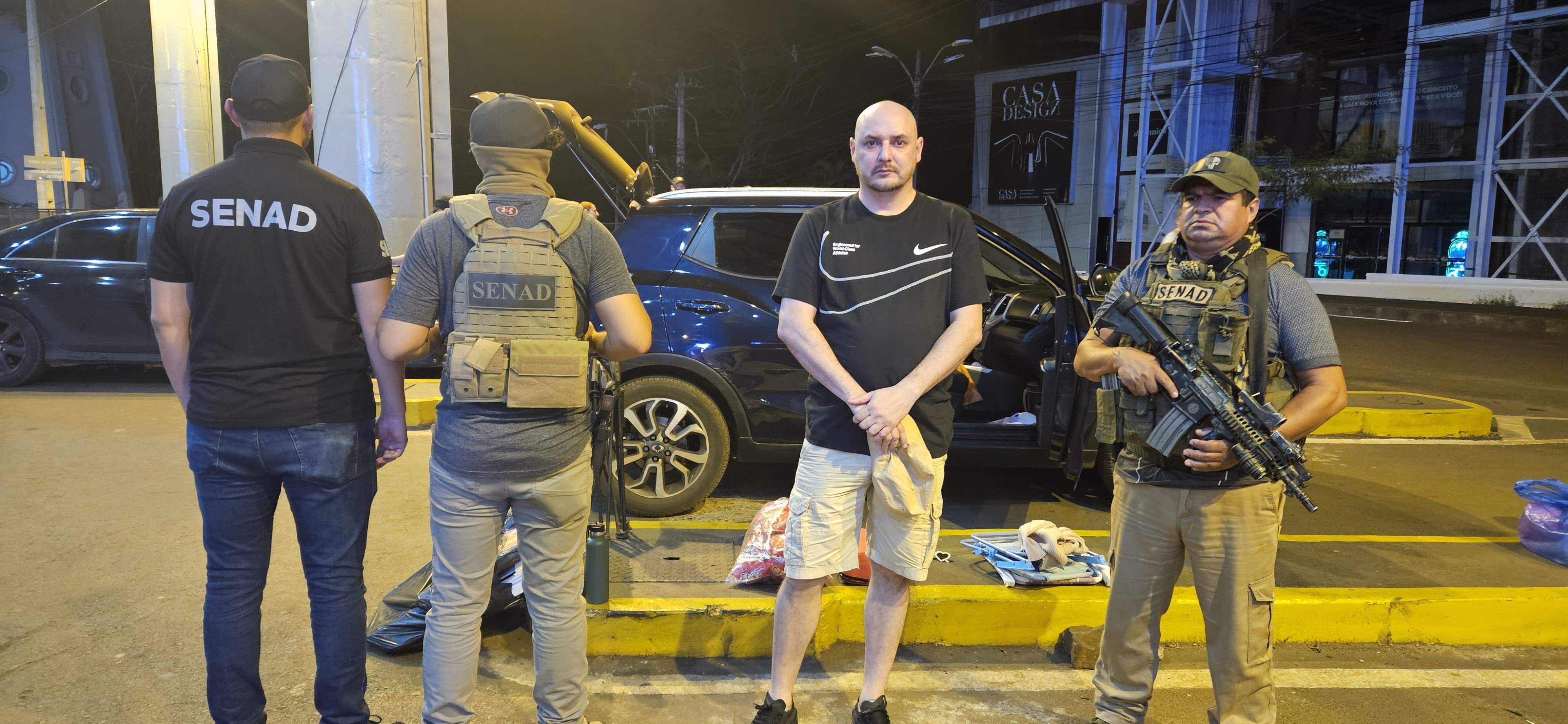Homem de confiança do narcotraficante “Tio Rico” é preso na fronteira