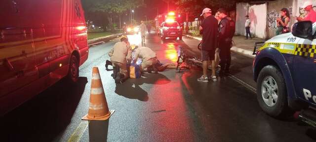 Com ferimento na cabe&ccedil;a, ciclista &eacute; encontrado desacordado em avenida