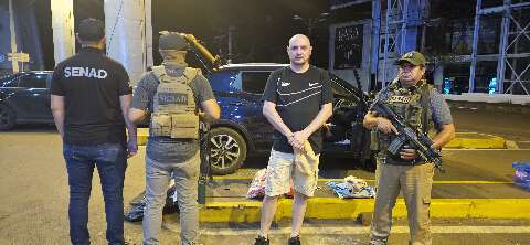 Homem de confiança do narcotraficante “Tio Rico” é preso na fronteira