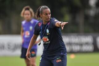 Rosana Augusto convocou a Seleção Sub-20 nesse sábado (Foto: Staff Images/CBF)