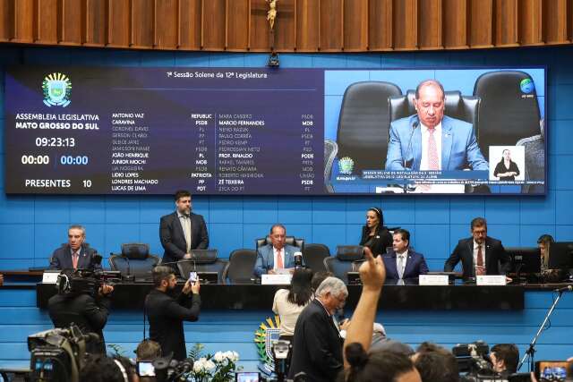 Deputados em palanques diferentes n&atilde;o preocupam presidente da Alems