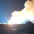 De vários ângulos, imagens de explosão em subestação impressionam