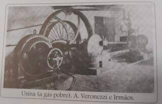 Primeira usina à gás de Campo Grande para gerar eletricidade. (Foto: Arquivo/Paulo Coelho Machado)