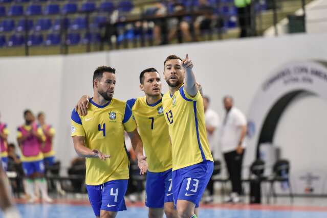 Com atleta de MS, Sele&ccedil;&atilde;o Brasileira est&aacute; confirmada na Copa do Mundo de Futsal 