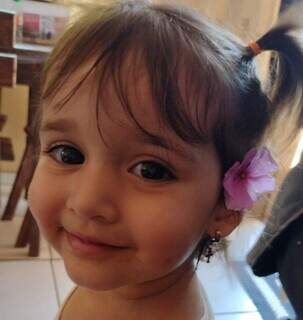  Sophia Ocampo, morta aos 2 anos e 7 meses (Foto: Arquivo de família) 