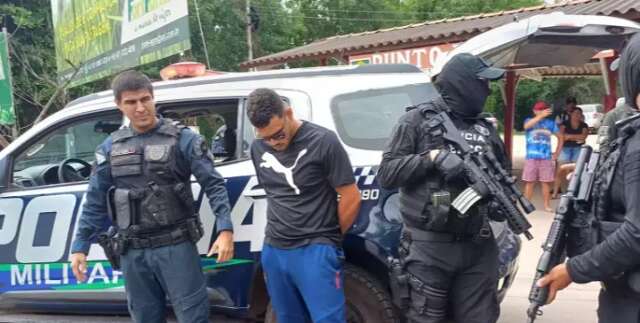 Traficante que era matador de fac&ccedil;&atilde;o baiana &eacute; entregue &agrave; pol&iacute;cia em MS