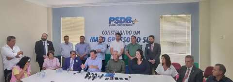 Sem plano B, Beto Pereira é único nome do PSDB para a prefeitura da Capital