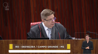 Ministro do TSE, relator do processo Raul Araújo, rejeitou recurso de Rafael Tavares (Foto: Reprodução)