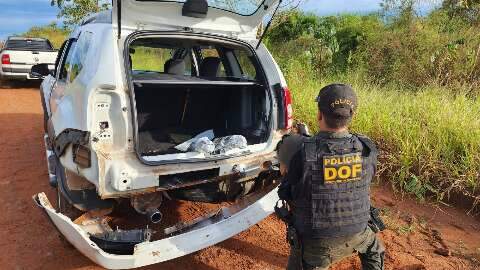 Homens são presos, na zona rural de Ponta Porã, com cocaína que iria para SP