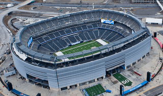 O Estádio MetLife, em New Jersey, na região de Nova York, será o palco da grande final da Copa de 2026 (Foto: Anthony Quintano/ Hillsborou)gh