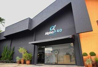 A academia Alpha 4.0 fica na Av. Rodolfo José Pinho, 754. (Foto: Paulo Francis)