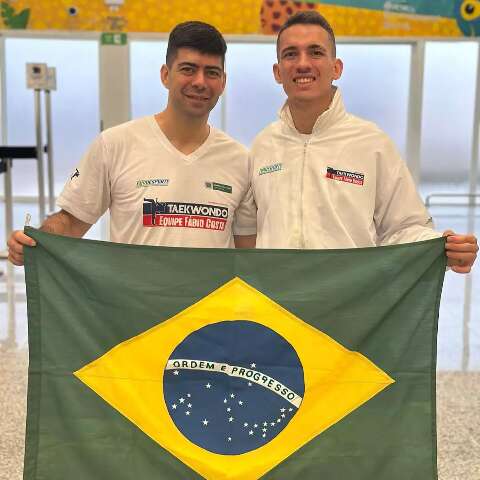 Contando pontos para Olimp&iacute;adas, atleta de MS vai ao Canad&aacute; 