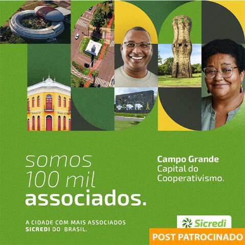 É real, Campo Grande/MS: a capital que mais coopera no Brasil