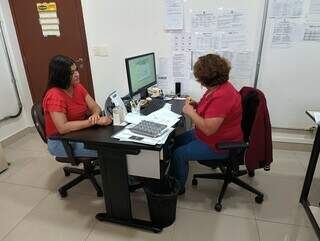 Atendimento na Sala do Empreendedor disponibilizada pela Prefeitura (Foto: Divulgação/Prefeitura de Campo Grande)