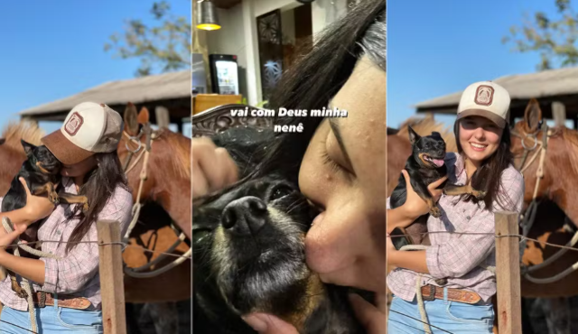 Cachorro de Ana Castela morre e deixa cantora devastada 