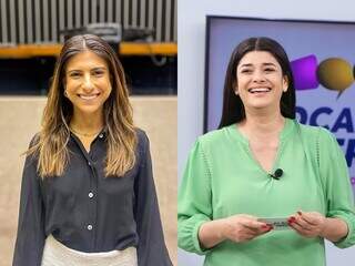 Deputada federal Camila Jara (PT), à esquerda e superintedente do Desenvolvimento do Centro-Oeste, Rose Modesto à direita (Foto: Reprodução/Instagram)