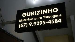 Referência no estado, Gurizinho tem melhores produtos para tatuadores