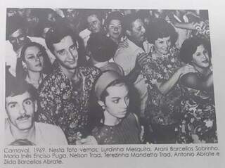 Festividade continuou levando pública para curtir a folia em 1969. (Foto: Arquivo/Rádio Clube)