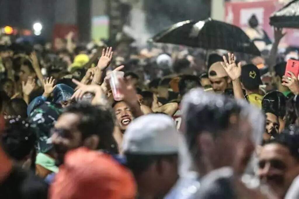 Vai Aos Blocos De Carnaval Prepare A Capa E O Guarda Chuva Meio