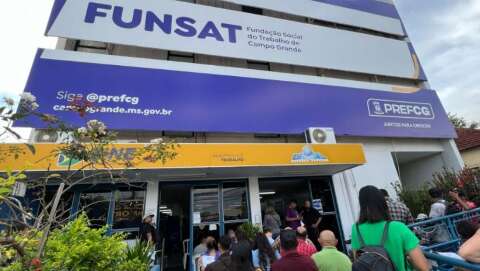Nesta quinta-feira, 339 empresas oferecem 2.198 vagas pela Funsat 