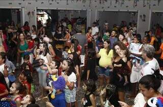 Festa de Carnaval no Rádio Clube realizada em 2023. (Foto: Arquivo/Alex Machado)