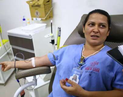 Rotina em hospital incentiva funcionários a criar rede de doação de sangue