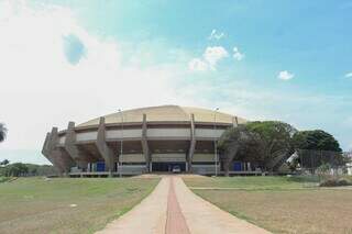 A sede dos jogos será o Ginásio Guanandizão, no bairro Amambai, em Campo Grande (Foto: Juliano Almeida)