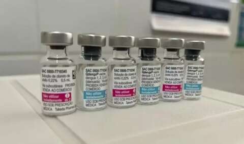 Vacina da dengue deve chegar esta semana em MS, diz secretário de Saúde