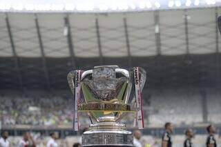 Taça da Copa do Brasil no Estádio Mineirão (Foto: Staff Images)