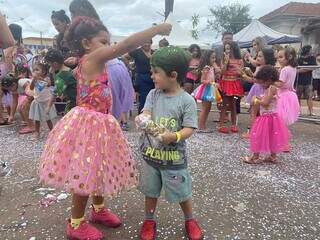 Em Campo Grande, blocos promovem matinês para as crianças. (Foto: Arquivo Campo Grande News / Thailla Torres)
