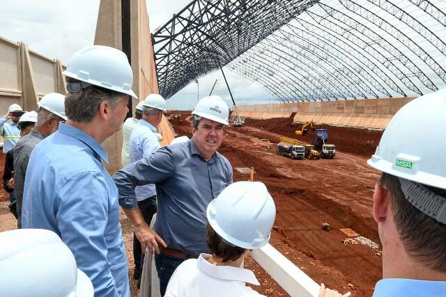 At&eacute; outubro, obra de 2&ordf; f&aacute;brica de etanol de milho deve empregar 2 mil pessoas