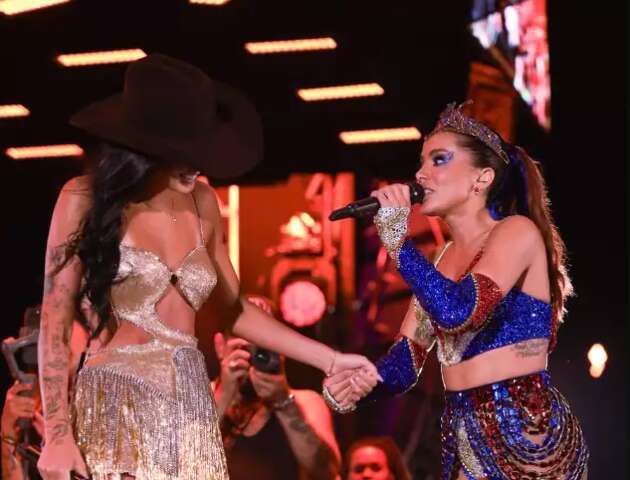 Anitta diz que cantora sul-mato-grossense &eacute; o maior sucesso do Brasil