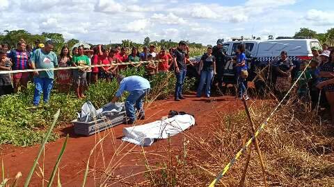 Jovem é morto com golpe de faca no pescoço na Aldeia Bororó