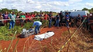 Jovem &eacute; morto com golpe de faca no pesco&ccedil;o na Aldeia Boror&oacute;